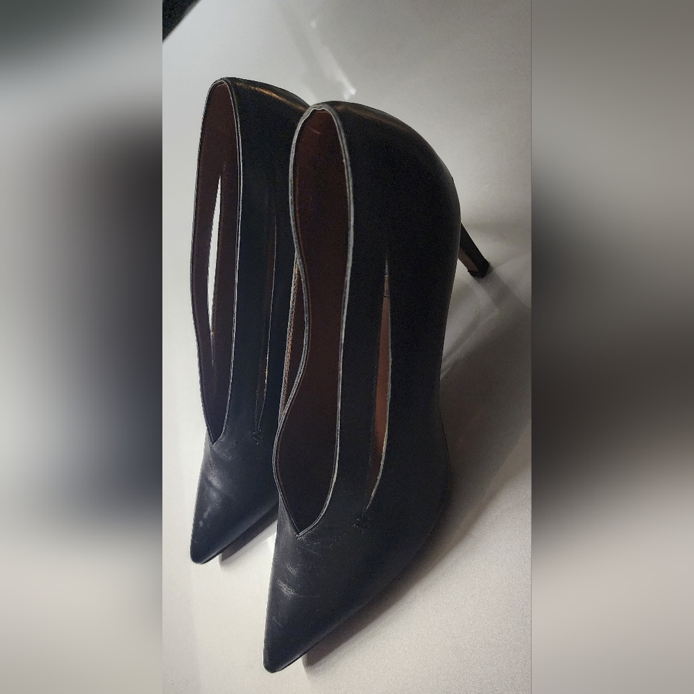 Elegant Black High Heels